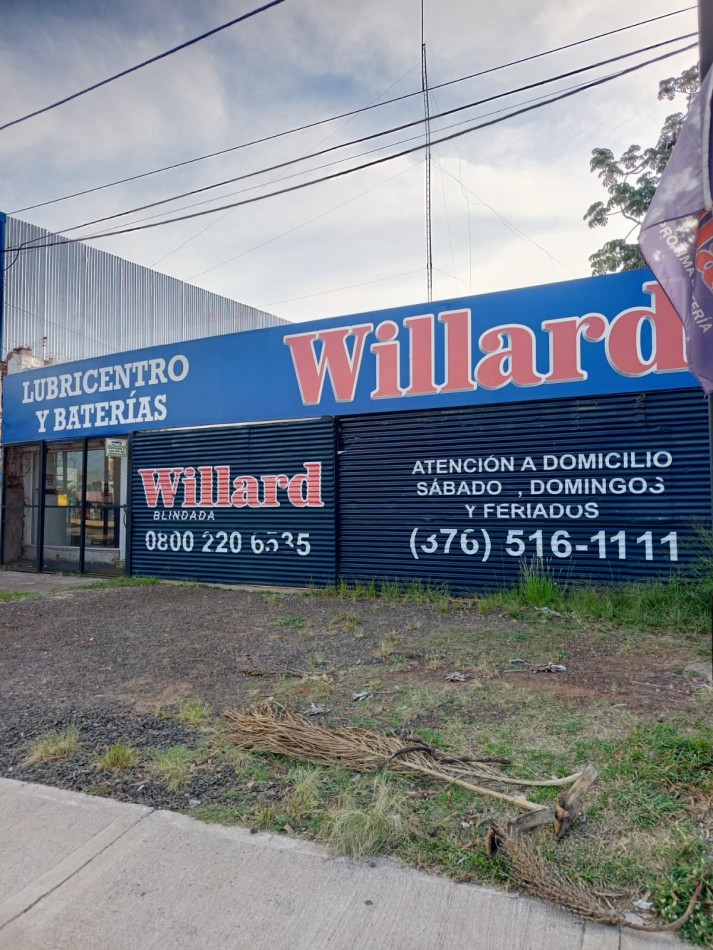 GALPON CON LOCAL - ROTONDA RUTA 12