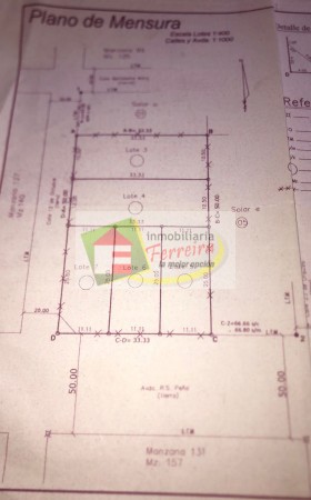 TERRENO EN VENTA