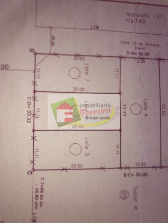 TERRENO EN VENTA
