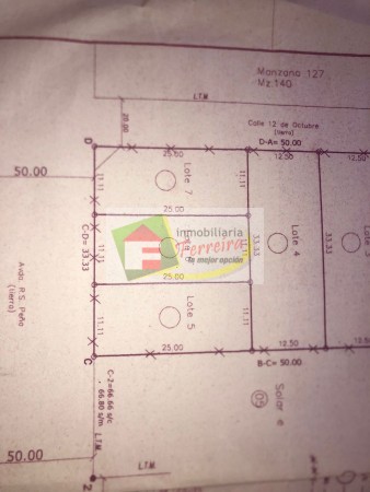 TERRENO EN VENTA