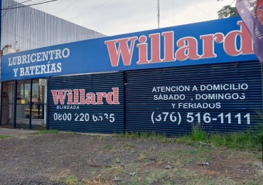 GALPON CON LOCAL - ROTONDA RUTA 12