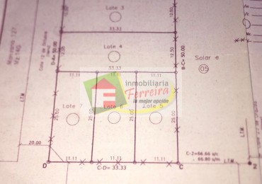 TERRENO EN VENTA